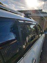 Weathershields, Weather Shields for Toyota Kluger 2014-2020 Window Visors Sun visors